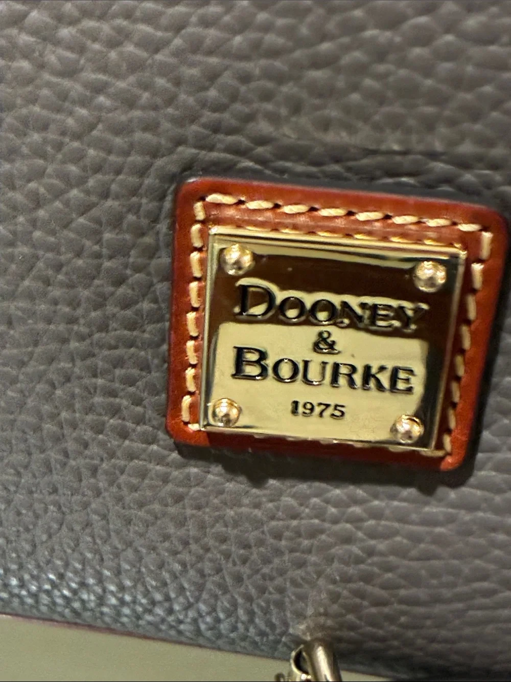 Dooney & Bourke great pebbled